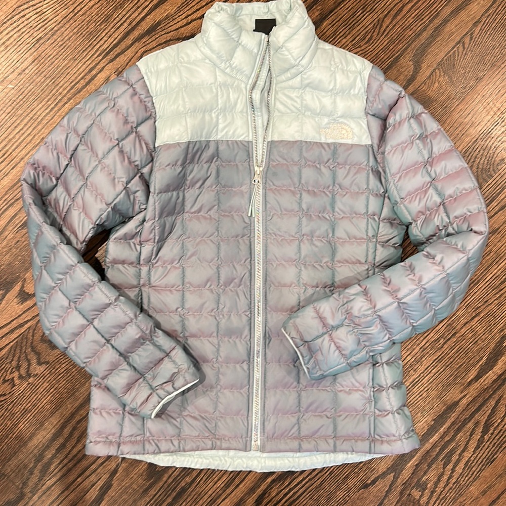 Northface thermoball all two-tone jackets